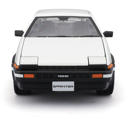 MAISTO Μεταλλική Μινιατούρα Toyota Sprinter Trueno AE86 1:24, 32916 Λευκό, 3+ Ετών
