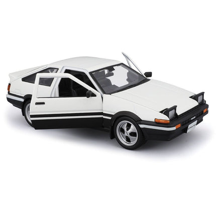 MAISTO Μεταλλική Μινιατούρα Toyota Sprinter Trueno AE86 1:24, 32916 Λευκό, 3+ Ετών