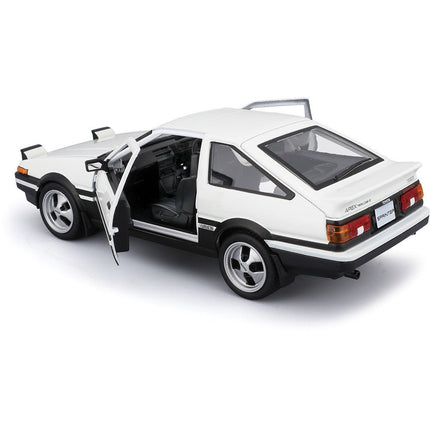 MAISTO Μεταλλική Μινιατούρα Toyota Sprinter Trueno AE86 1:24, 32916 Λευκό, 3+ Ετών