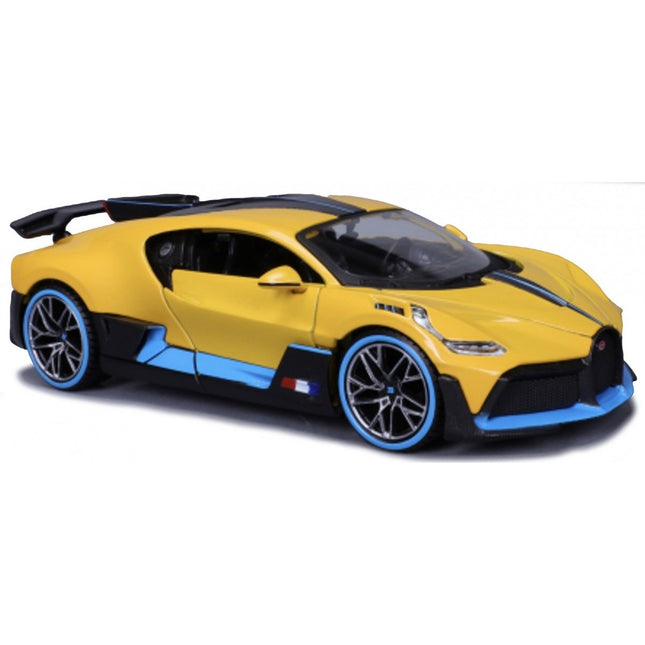 MAISTO Μινιατούρα Bugatti Divo 2018 1:24, 31526 YL Κίτρινο, 3+ Ετών