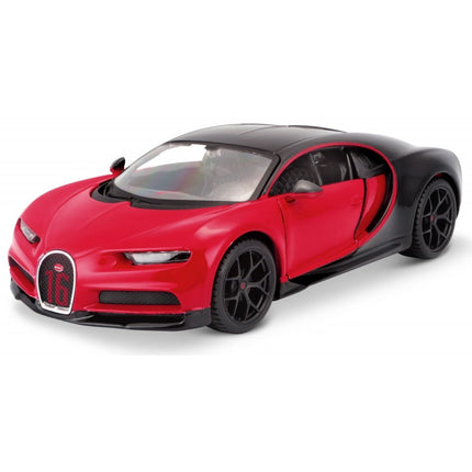 MAISTO Μινιατούρα Bugatti Chiron Sport 1:24, 31524 Κόκκινο/Μαύρο, 3+ Ετών