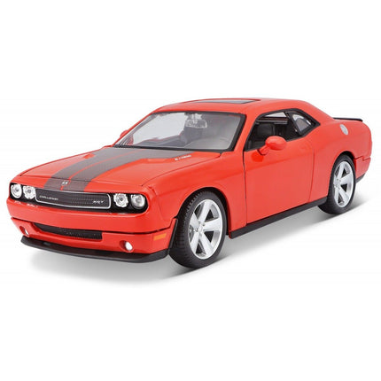 MAISTO Μεταλλική Μινιατούρα Dodge Challenger SRT8 2008 1:24, 31280 Πορτοκαλί, 3+ Ετών