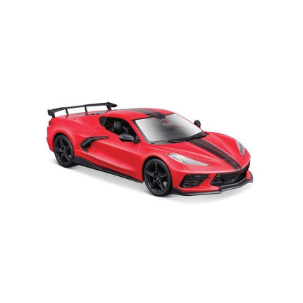 MAISTO Μεταλλική Μινιατούρα Chevrolet Corvette Stingray Coupe 2020 1:24, 31534 Κόκκινο, 3+ Ετών