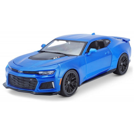 MAISTO Μεταλλική Μινιατούρα Chevrolet Camaro ZL1 2017 1:24, 31512 Μπλε Μεταλλικό, 3+ Ετών