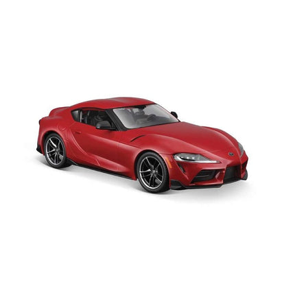 MAISTO Μεταλλική Μινιατούρα Toyota GR Supra 1:24, 32917 Κόκκινο, 3+ Ετών