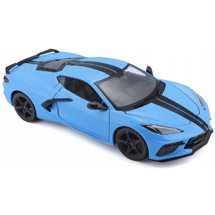 MAISTO Μεταλλική Μινιατούρα Chevrolet Corvette Stingray Coupe 2020 1:24, 31527 Μπλε, 3+ Ετών