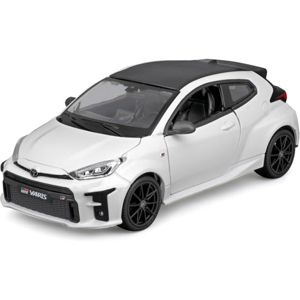 MAISTO Μινιατούρα Αυτοκινήτου Toyota GR Yaris 2021 1:24 32909 Λευκό, 3+ Ετών