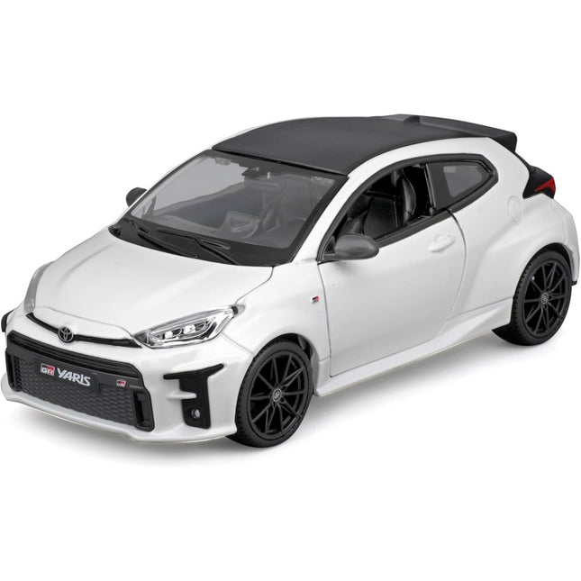 MAISTO Μινιατούρα Αυτοκινήτου Toyota GR Yaris 2021 1:24 32909 Λευκό, 3+ Ετών
