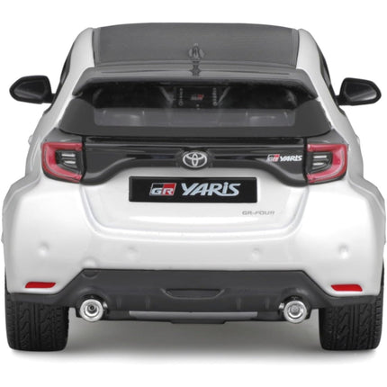 MAISTO Μινιατούρα Αυτοκινήτου Toyota GR Yaris 2021 1:24 32909 Λευκό, 3+ Ετών