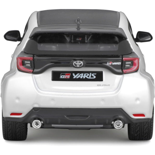 MAISTO Μινιατούρα Αυτοκινήτου Toyota GR Yaris 2021 1:24 32909 Λευκό, 3+ Ετών