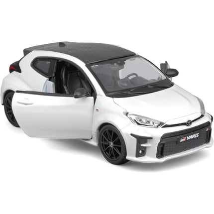 MAISTO Μινιατούρα Αυτοκινήτου Toyota GR Yaris 2021 1:24 32909 Λευκό, 3+ Ετών