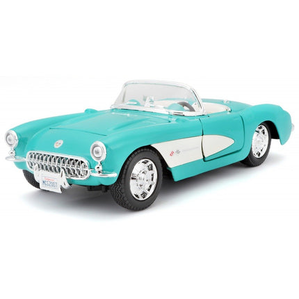 MAISTO Μεταλλική Μινιατούρα Chevrolet Corvette 1:24, 31275 Τυρκουάζ, 3+ Ετών