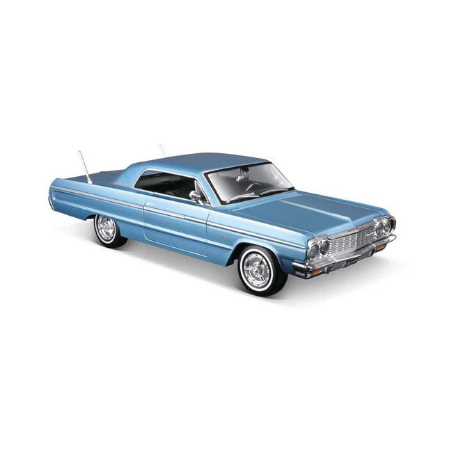 MAISTO Μινιατούρα Chevrolet Impala SS 1964 1:26, 32908 Μεταλλικό Μπλε, 3+ Ετών