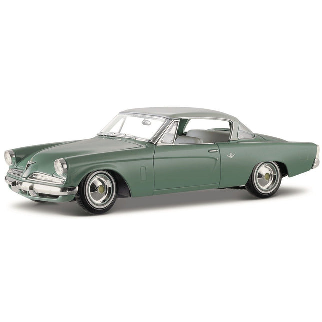 MAISTO Συλλεκτική Μινιατούρα Studebaker Starliner 1953 1:18, 31651 Πράσινο Μέντας , 3+ Ετών