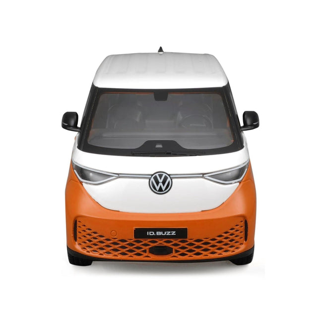 MAISTO Μεταλλική Μινιατούρα Volkswagen ID. Buzz 2023 1:24, 32914 Λευκό/Πορτοκαλί, 3+ Ετών