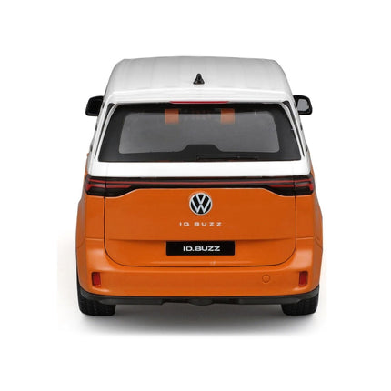 MAISTO Μεταλλική Μινιατούρα Volkswagen ID. Buzz 2023 1:24, 32914 Λευκό/Πορτοκαλί, 3+ Ετών