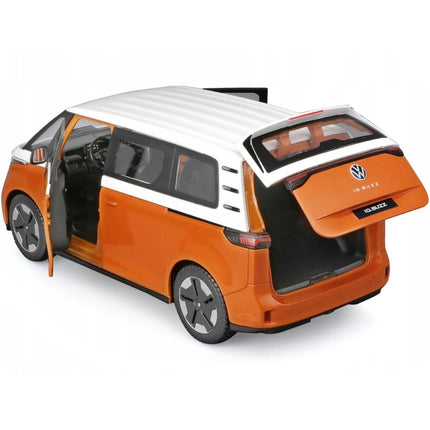 MAISTO Μεταλλική Μινιατούρα Volkswagen ID. Buzz 2023 1:24, 32914 Λευκό/Πορτοκαλί, 3+ Ετών