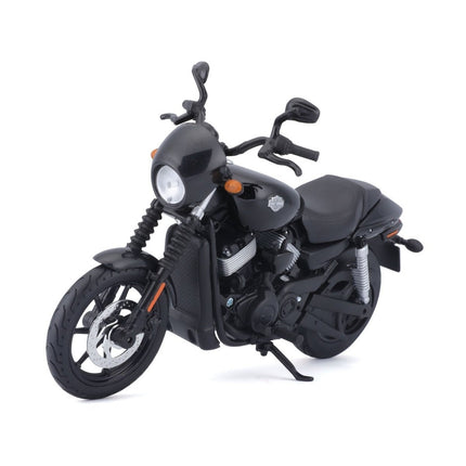 MAISTO Μινιατούρα Harley-Davidson Street 750 2015 1:12, 32333 Μαύρο, 3+ Ετών