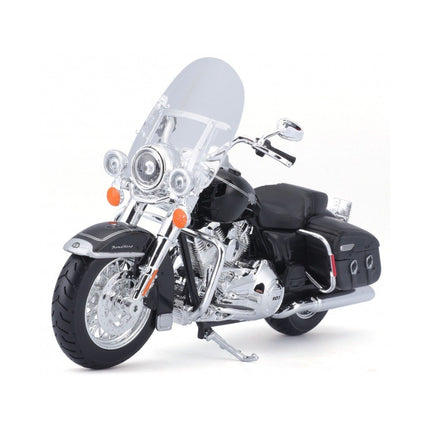 MAISTO Συλλεκτική Μινιατούρα Μοτοσυκλέτας Harley-Davidson Road King Classic 1:12, 32322 Μαύρο Μεταλλικό, 3+ Ετών