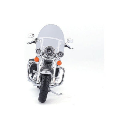 MAISTO Συλλεκτική Μινιατούρα Μοτοσυκλέτας Harley-Davidson Road King Classic 1:12, 32322 Μαύρο Μεταλλικό, 3+ Ετών