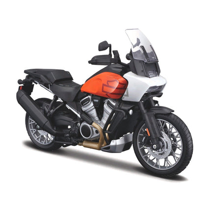 MAISTO Μινιατούρα Μοτοσικλέτας Harley-Davidson Pan America 1250 2021 1:12, 32338 Πορτοκαλί/Μαύρο, 3+ Ετών