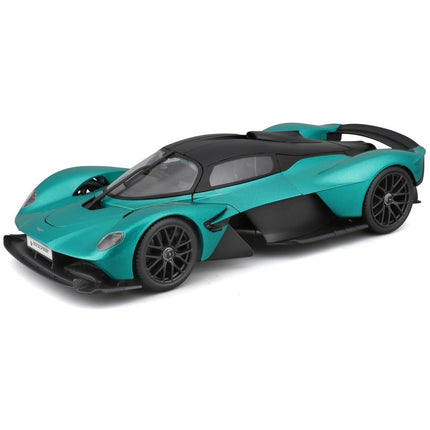 MAISTO Συλλεκτική Μινιατούρα Aston Martin Valkyrie 1:18, 31465 Πράσινο, 3+ Ετών