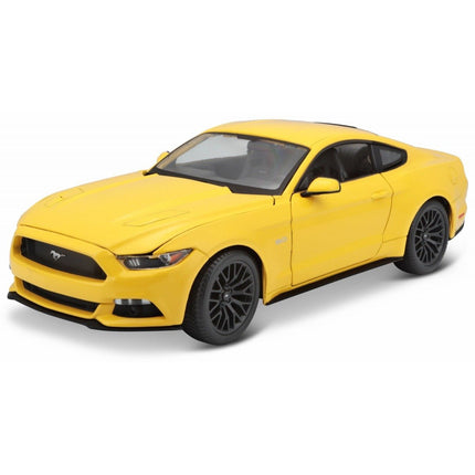 MAISTO Μινιατούρα Αυτοκινήτου Ford Mustang GT 5.0 2015 1:18, 31197 Κίτρινο, 3+ Ετών