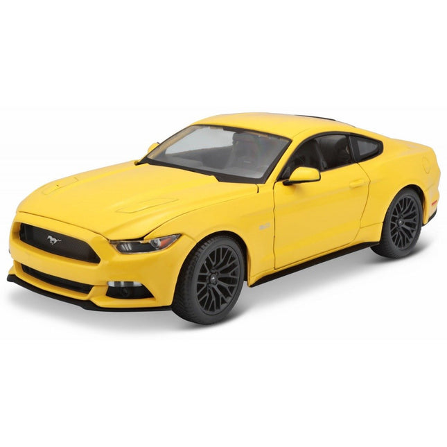 MAISTO Μινιατούρα Αυτοκινήτου Ford Mustang GT 5.0 2015 1:18, 31197 Κίτρινο, 3+ Ετών