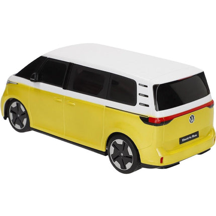 MAISTO Τηλεκατευθυνόμενο Tech Volkswagen Electric Bus 1:24 Λευκό/Κίτρινο 2.4GHz 82343, 3+ Ετών