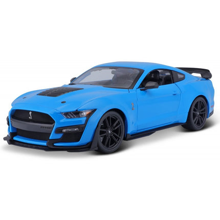 MAISTO Μινιατούρα Ford Mustang Shelby GT500 2020 1:18, 31452 Μπλε, 3+ Ετών