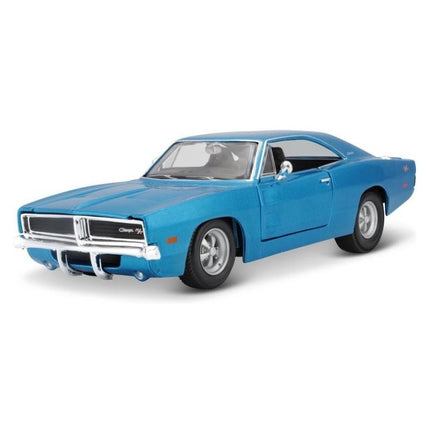 MAISTO Μινιατούρα Dodge Charger R/T 1969 1:25, 31256 Μεταλλικό Μπλε, 3+ Ετών