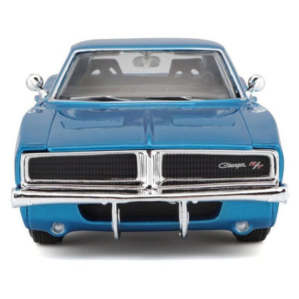 MAISTO Μινιατούρα Dodge Charger R/T 1969 1:25, 31256 Μεταλλικό Μπλε, 3+ Ετών