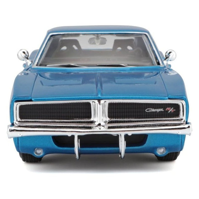MAISTO Μινιατούρα Dodge Charger R/T 1969 1:25, 31256 Μεταλλικό Μπλε, 3+ Ετών