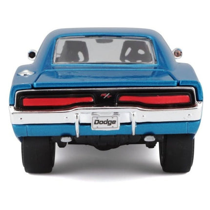 MAISTO Μινιατούρα Dodge Charger R/T 1969 1:25, 31256 Μεταλλικό Μπλε, 3+ Ετών