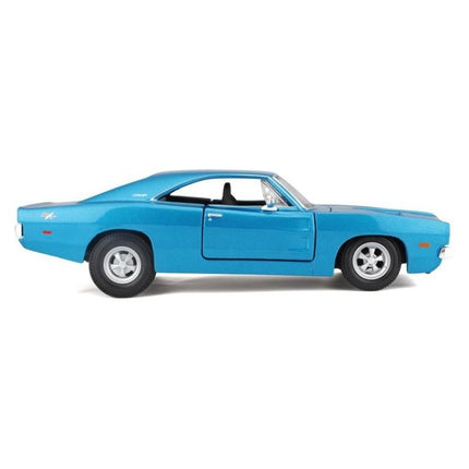 MAISTO Μινιατούρα Dodge Charger R/T 1969 1:25, 31256 Μεταλλικό Μπλε, 3+ Ετών