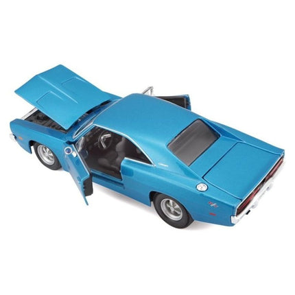 MAISTO Μινιατούρα Dodge Charger R/T 1969 1:25, 31256 Μεταλλικό Μπλε, 3+ Ετών