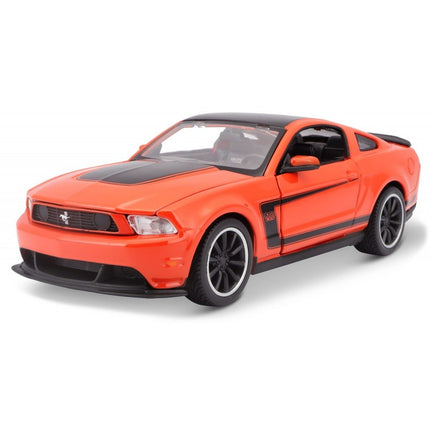 MAISTO Μεταλλική Μινιατούρα Ford Mustang Boss 302 1:24, 31269 Πορτοκαλί, 3+ Ετών