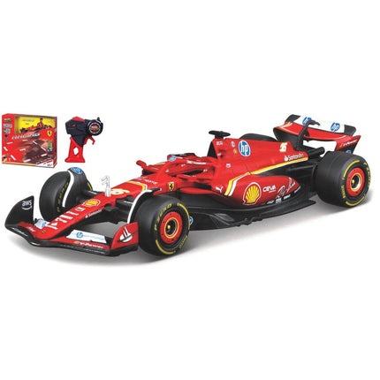 MAISTO Σετ Τηλεκατευθυνόμενου Αυτοκινήτου Ferrari SF-24 με Πίστα 1:41 82671, 3+ Ετών