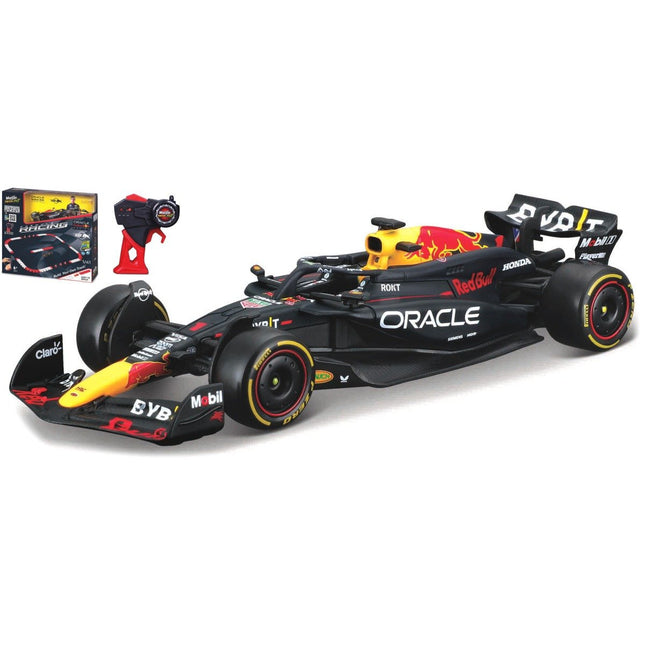MAISTO Σετ Τηλεκατευθυνόμενου Αυτοκινήτου Red Bull Racing RB20 με Πίστα 1:41 82672, 3+ Ετών