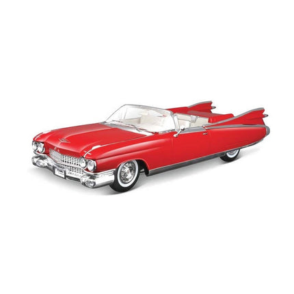 MAISTO Μεταλλική Μινιατούρα Cadillac Eldorado Biarritz 1959 1:18, 36813 Κόκκινο, 3+ Ετών