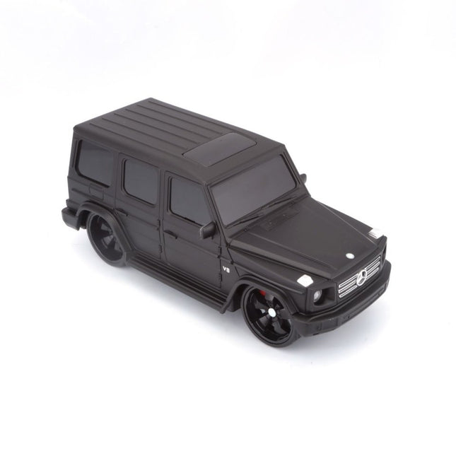 MAISTO Τηλεκατευθυνόμενο Tech Mercedes-Benz G-Class 2018 1:24 Ματ Μαύρο 2.4GHz 81526, 3+ Ετών