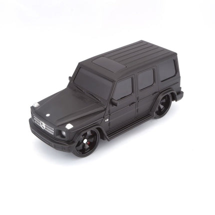 MAISTO Τηλεκατευθυνόμενο Tech Mercedes-Benz G-Class 2018 1:24 Ματ Μαύρο 2.4GHz 81526, 3+ Ετών
