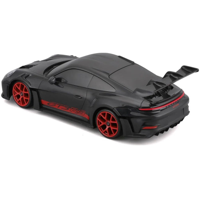 MAISTO Τηλεκατευθυνόμενο Tech Porsche 911 GT3 RS 1:24 Μαύρο/Κόκκινο 2.4GHz 82344, 3+ Ετών