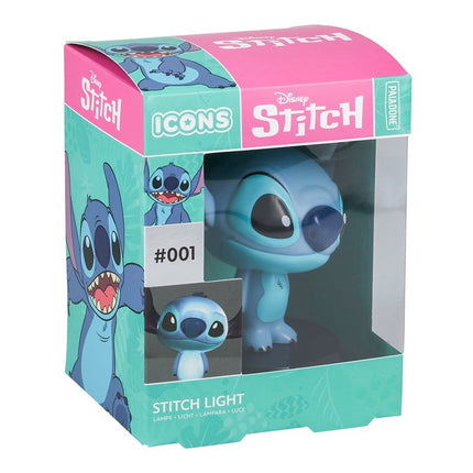 PALADONE Disney Lilo & Stitch Icon Light PP11360LS Φωτιστικό 3D Φιγούρα Stitch 11cm Μπλε, 3+ Ετών
