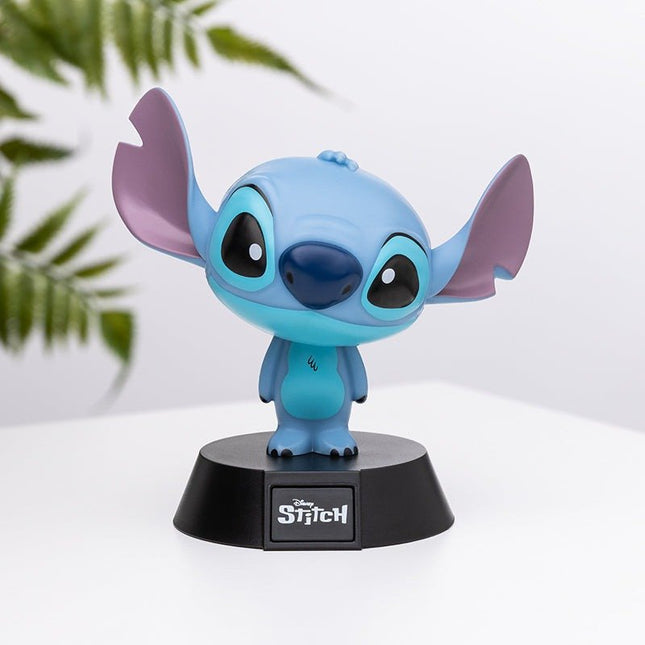 PALADONE Disney Lilo & Stitch Icon Light PP11360LS Φωτιστικό 3D Φιγούρα Stitch 11cm Μπλε, 3+ Ετών
