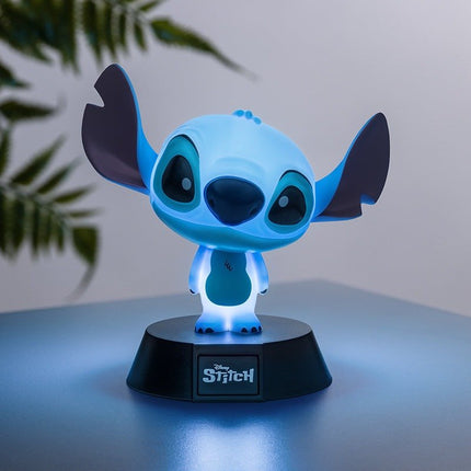 PALADONE Disney Lilo & Stitch Icon Light PP11360LS Φωτιστικό 3D Φιγούρα Stitch 11cm Μπλε, 3+ Ετών