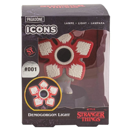 PALADONE Stranger Things Demogorgon Icon Light Φωτιστικό 3D Φιγούρα 11cm, 3+ Ετών
