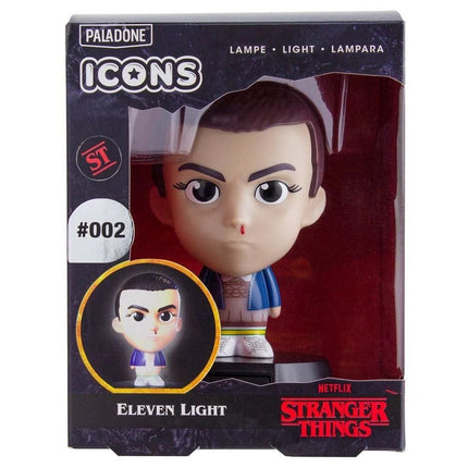 PALADONE Stranger Things Eleven Icon Light Φωτιστικό 3D Φιγούρα 11cm, 3+ Ετών