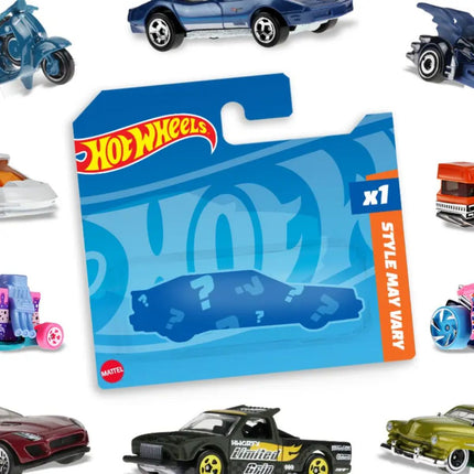Hot Wheels Μεταλλικό Αυτοκινητάκι Συλλογής Κλίμακας 1:64 1 Τεμάχιο 5785 3+ Ετών