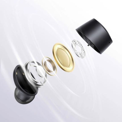 Baseus Headphones In Ear Beans TWS Bowie E18 Black
